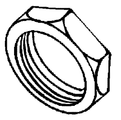 HEX NUT - Click Image to Close