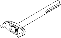 DUAL OFFSET SHAFT - Click Image to Close