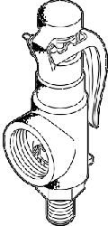 SAFETY VALVE (100 PSA) - Click Image to Close