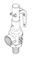 SAFETY VALVE (50 PSI) - Click Image to Close