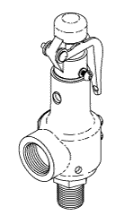 SAFETY VALVE (40 PSI) - Click Image to Close