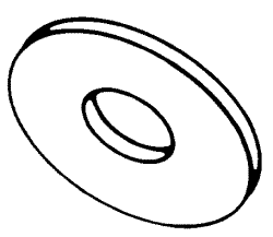 FLAT WASHER - Click Image to Close