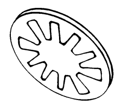 INTERNAL TOOTH WASHER - Click Image to Close