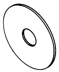 BRASS WASHER - Click Image to Close