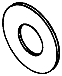 BRASS WASHER - Click Image to Close