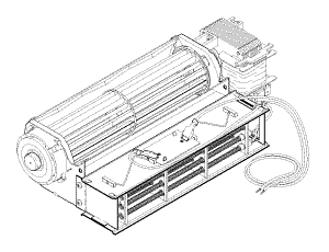 HEATER AND FAN ASSEMBLY - Click Image to Close