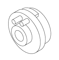 HUB & PIN ASSEMBLY - Click Image to Close