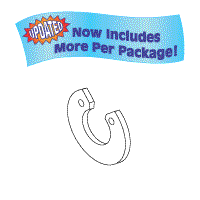 PLASTIC SNAP RING - Click Image to Close