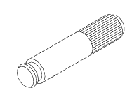 IDLER GEAR SHAFT - Click Image to Close