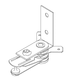 THERMOSTAT/BRACKET ASSEMBLY - Click Image to Close