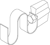 SPRING CLIP HOLDER ASSEMBLY - Click Image to Close