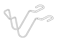 SPRING CLIP - Click Image to Close