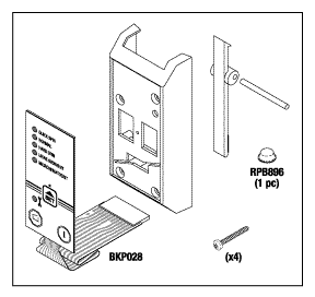 LATCH KIT - Click Image to Close