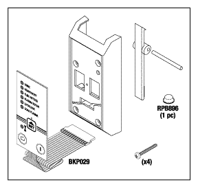 LATCH KIT - Click Image to Close