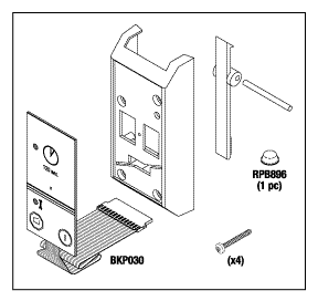 LATCH KIT - Click Image to Close