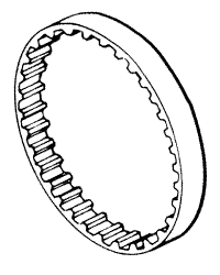 TIMING DRIVE BELT - Click Image to Close