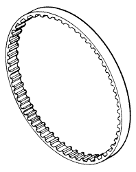 TIMING BELT - Click Image to Close