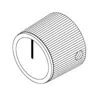 DIMMER/SENSITIVITY KNOB - Click Image to Close