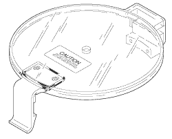 LID COVER ASSEMBLY - Click Image to Close