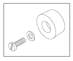 FOOT KIT WITH HARDWARE - Click Image to Close