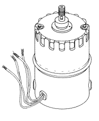 MOTOR ASSEMBLY - Click Image to Close