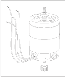 MOTOR ASSEMBLY - Click Image to Close