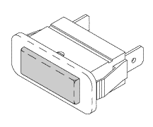 PILOT LIGHT (RED) - Click Image to Close