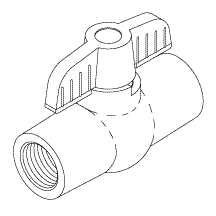 DRAIN VALVE (1/2") - Click Image to Close