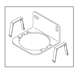 MOUNTING BRACKET - Click Image to Close