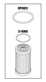 CARBON FILTER ELEMENT - Click Image to Close