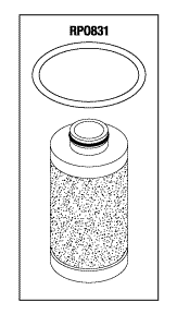 COALESCING FILTER ELEMENT - Click Image to Close