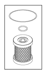 COALESCING FILTER ELEMENT - Click Image to Close