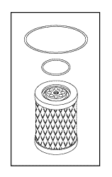 COALESCING FILTER ELEMENT - Click Image to Close