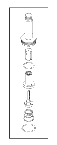 SOLENOID VALVE REPAIR KIT - Click Image to Close