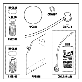 COMPRESSOR PM KIT - Click Image to Close