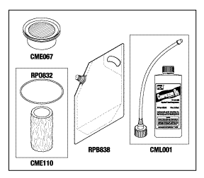 COMPRESSOR PM KIT - Click Image to Close