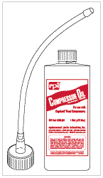 COMPRESSOR OIL - (1) 16 oz. Bottle - Click Image to Close