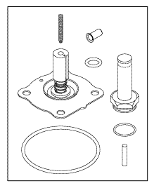 SOLENOID VALVE REPAIR KIT - Click Image to Close