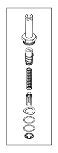 SOLENOID VALVE REPAIR KIT - Click Image to Close