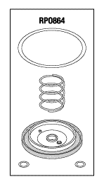 SOLENOID VALVE REPAIR KIT - Click Image to Close