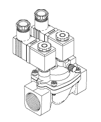DUAL COIL SOLENOID VALVE - Click Image to Close