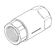 CHECK VALVE (1") - Click Image to Close