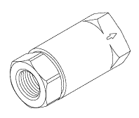 CHECK VALVE (3/8") - Click Image to Close