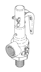 SAFETY VALVE (45 PSI) - Click Image to Close