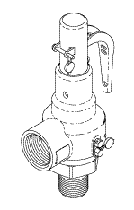 SAFETY VALVE (45 PSI) - Click Image to Close