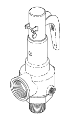 SAFETY VALVE (40 PSI) - Click Image to Close