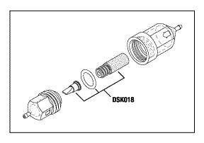 DUCKBILL FILTER ASSEMBLY - Click Image to Close