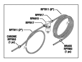 HOSE ASSEMBLY & FILTER (AIR) - Click Image to Close