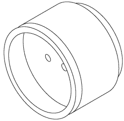 600 ML RUBBER BOTTLE CAP - Click Image to Close