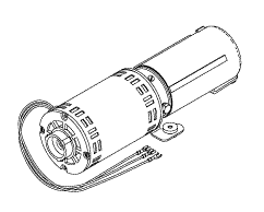 MOTOR AND PUMP ASSEMBLY - Click Image to Close